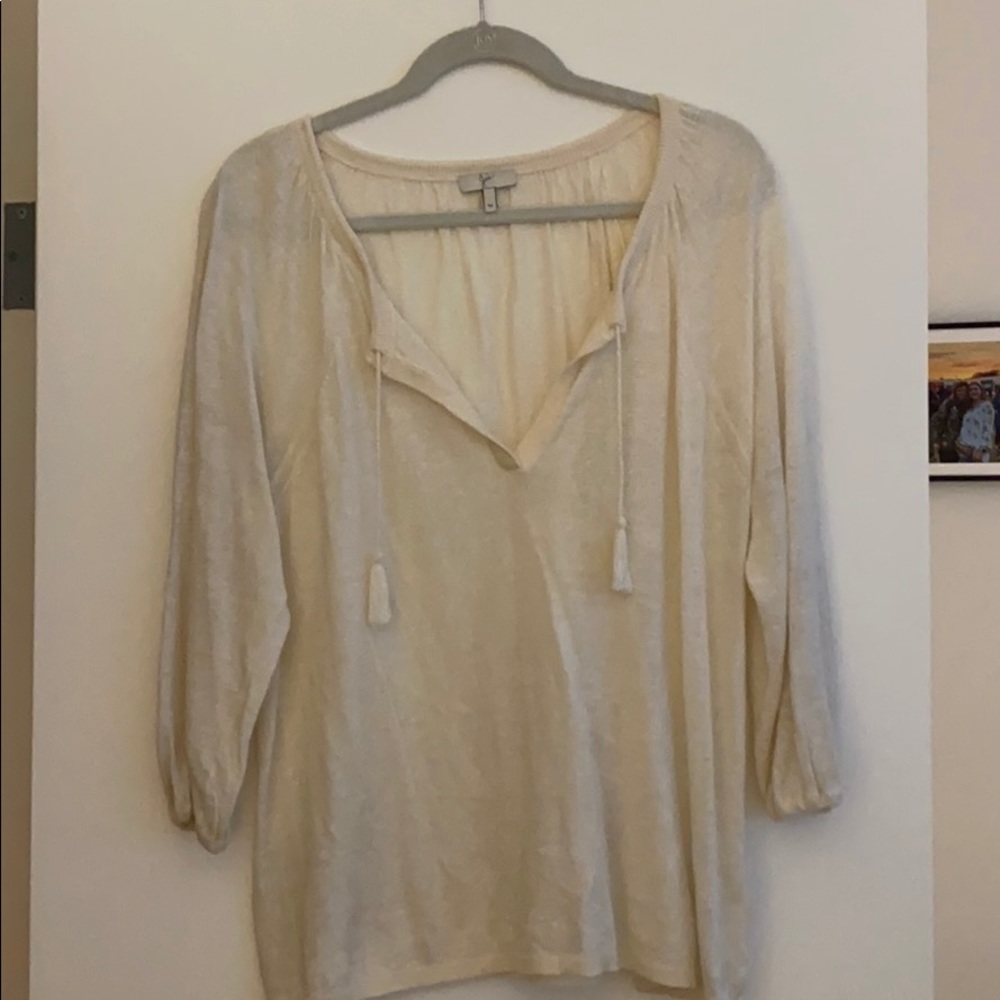 Cream Joie Top